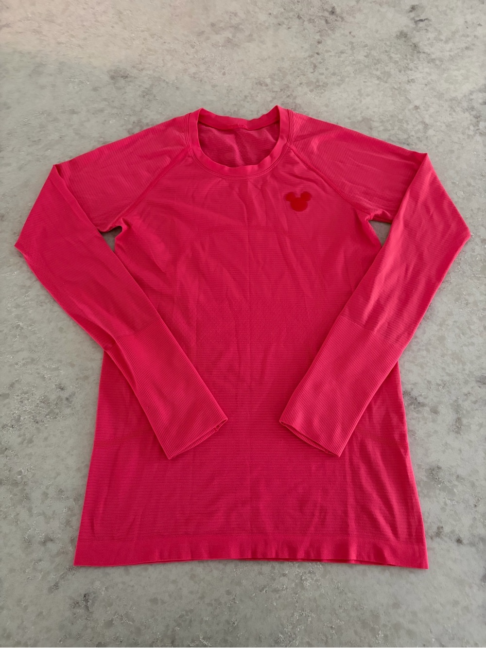 Disney x Lululemon Swiftly Long Sleeve Shirt - Lip Gloss Pink / Size 6 - Picture 2 of 6
